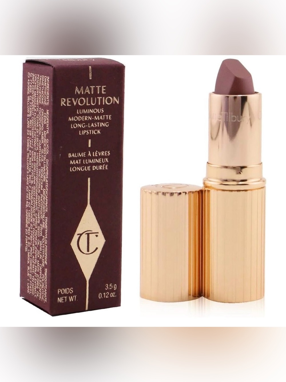 Charlotte Tilbury Matte Revolution Lipstick — very victoria